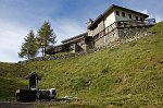 13- Fontana ghiacciata al rifugio Curò
